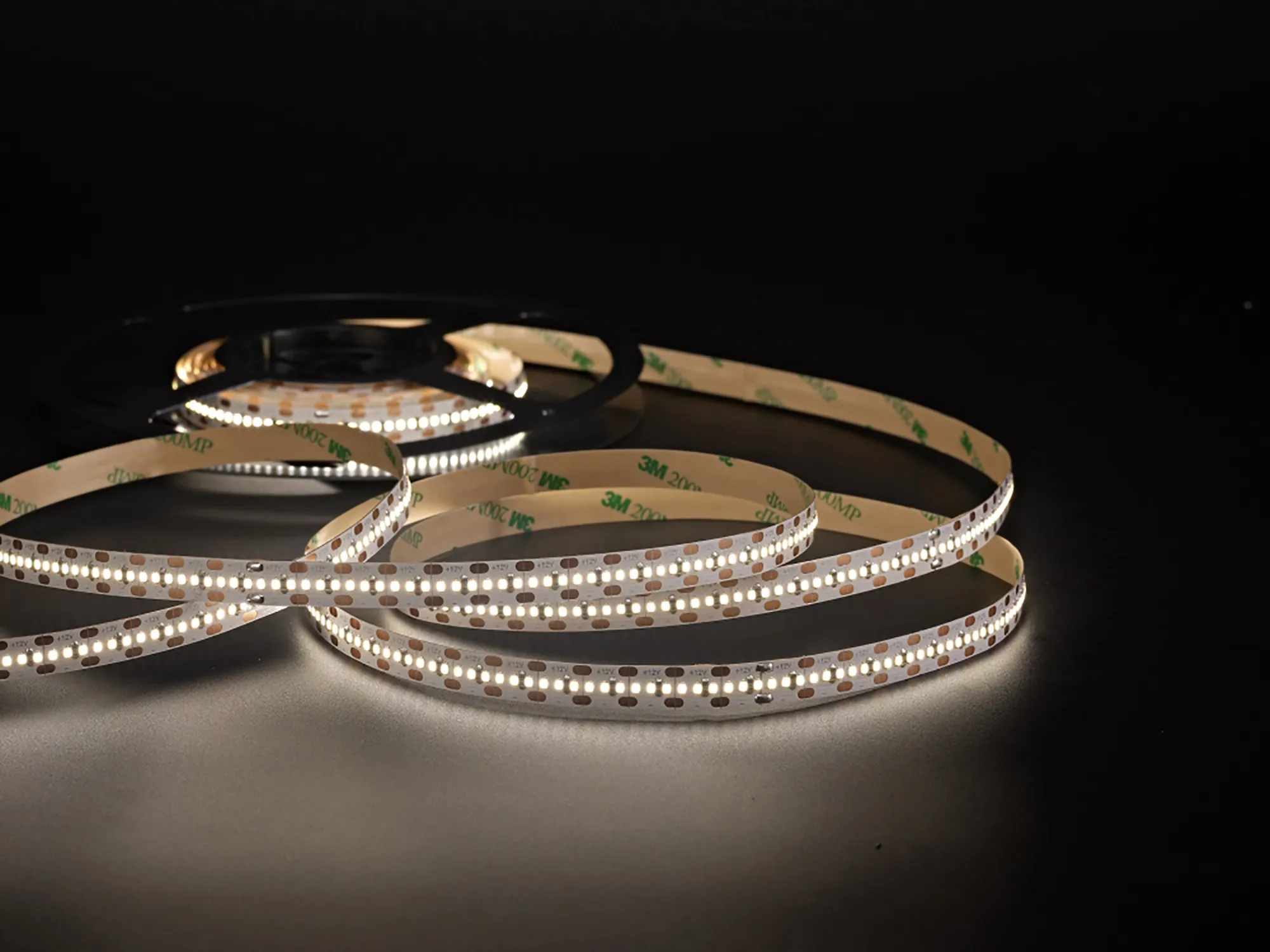 Axios Premium 12V IP20 24W/m 2216 300LED/m Strip Lighting Dlux IP20 Strip